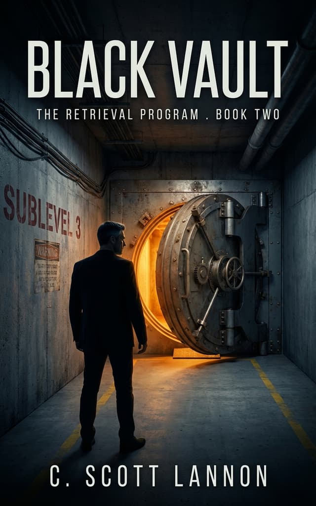 Black Vault book cover