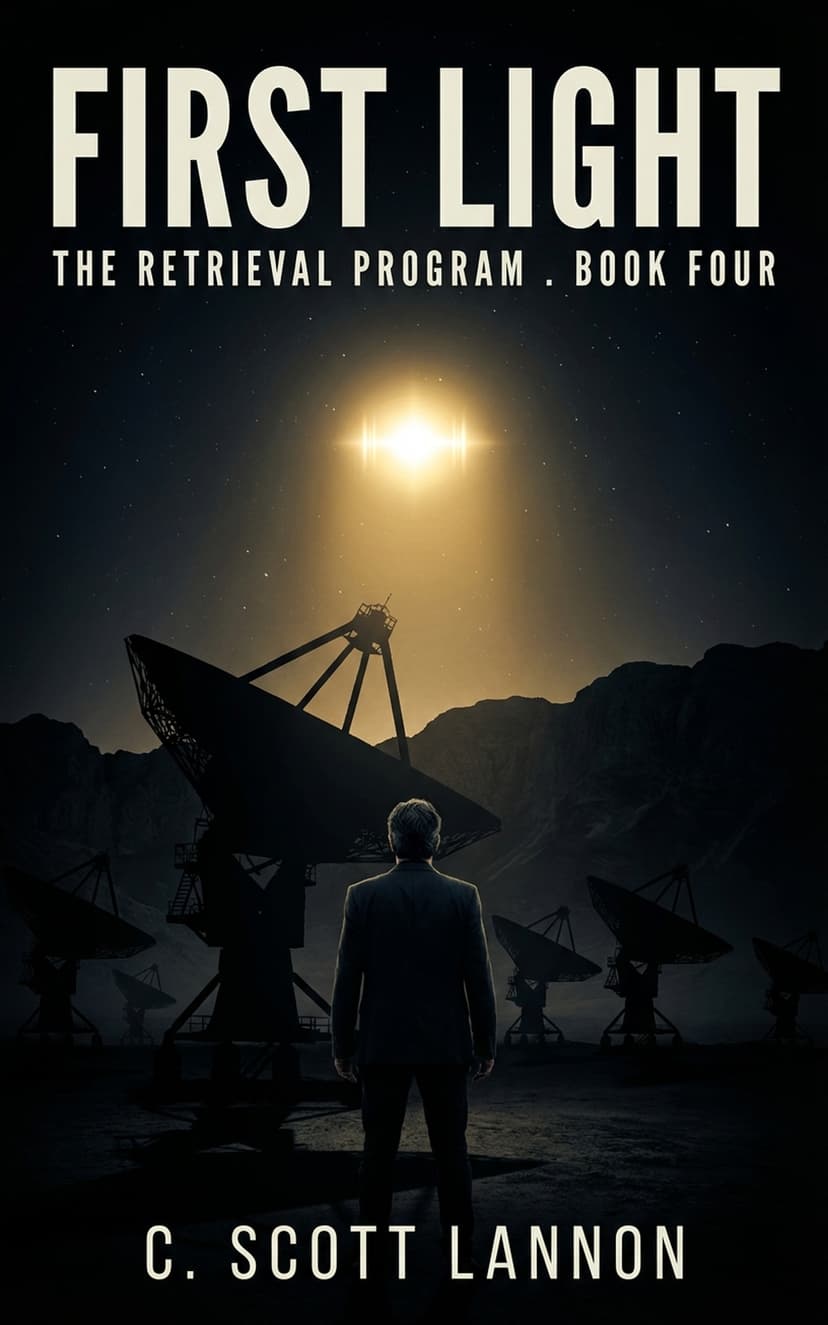 First Light by C. Scott Lannon — Book Four of The Retrieval Program