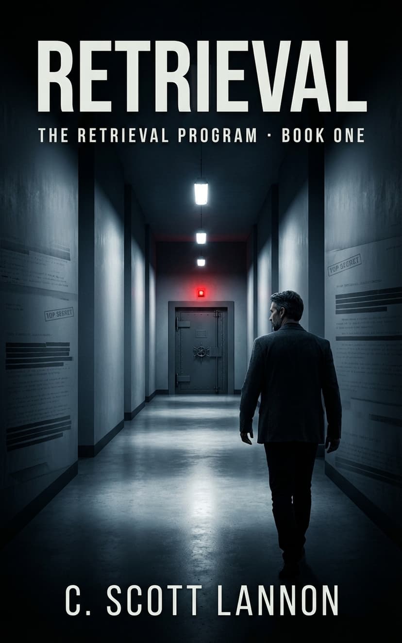 Retrieval by C. Scott Lannon — Book One of The Retrieval Program
